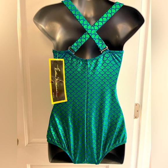 Adorable NWT mermaid swimsuit from Esther Williams - Picture 2 of 5